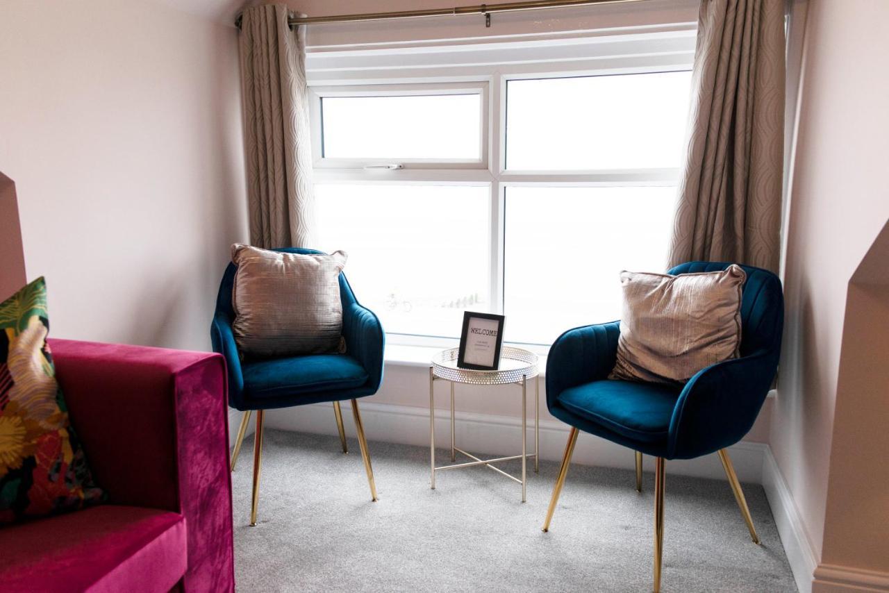 Charles Alexander Short Stay - Highcliffe Apartments Cleveleys Exterior foto